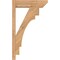 Ekena Millwork Merced Slat Smooth Outlooker, Western Red Cedar, 5 1/2"W x 18"D x 30"H OUT06X18X30MRC06SWR - alternate 2